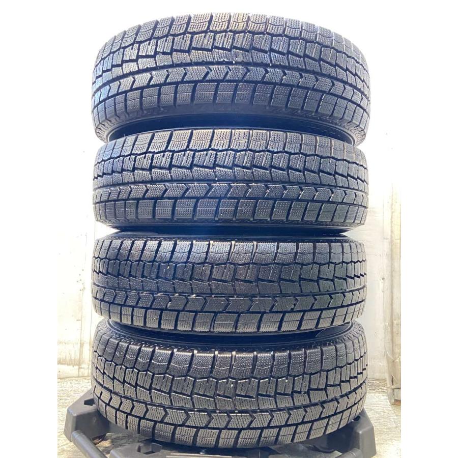 【送料無料】ダンロップ　WM01 175/70R14 中古4本セット DUNLOP（ダンロップ） 中古タイヤ スタッドレスタイヤ ホイールセット