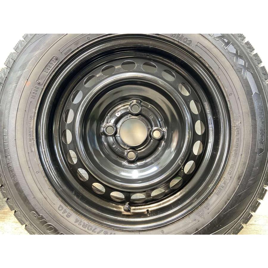 DUNLOP（ダンロップ） 中古タイヤ スタッドレスタイヤ ホイールセット 