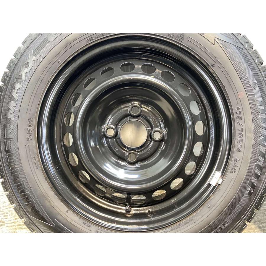 DUNLOP（ダンロップ） 中古タイヤ スタッドレスタイヤ ホイールセット