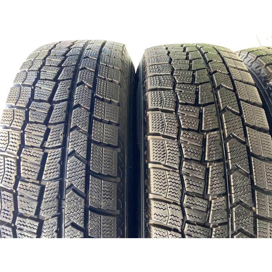 【送料無料】ダンロップ　WM01 175/70R14 中古4本セット DUNLOP（ダンロップ） 中古タイヤ スタッドレスタイヤ ホイールセット