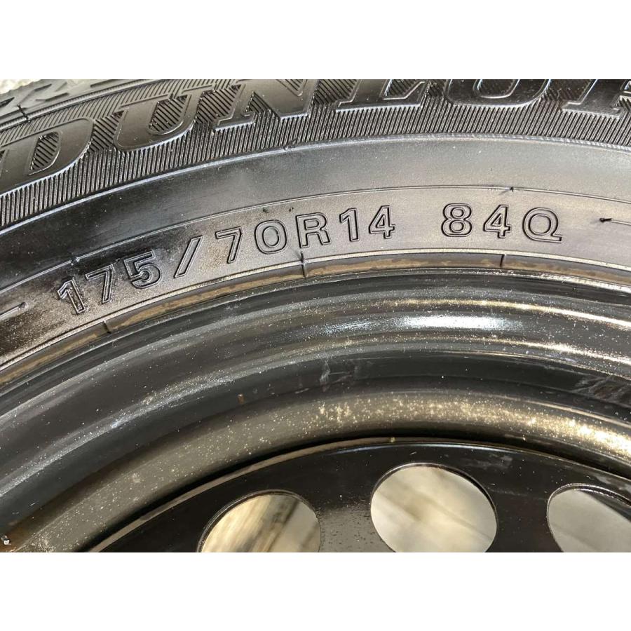 DUNLOP（ダンロップ） 中古タイヤ スタッドレスタイヤ ホイールセット 