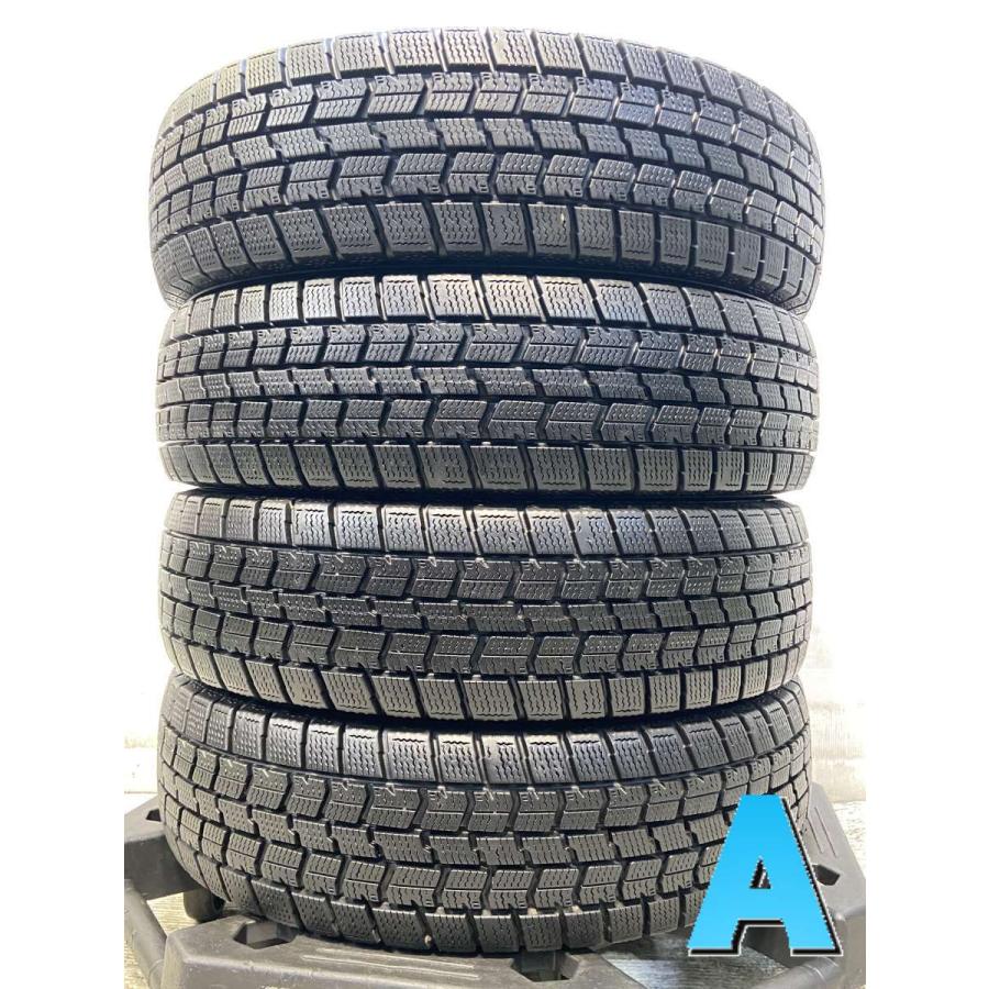 も*も様 グッドイヤーアイスナビ7 155/65R14 2022年製造　中古4本 グッドイヤー（GOODYEAR） 中古タイヤ スタッドレスタイヤ 4本セット