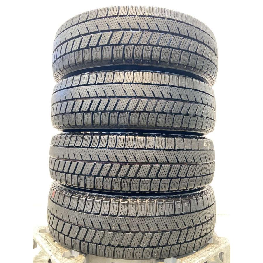 ◇送料込み◇ 155/65R14 中古スタッドレス４本　軽自動車用　VRX3 BRIDGESTONE 中古タイヤ スタッドレスタイヤ 4本セット 155