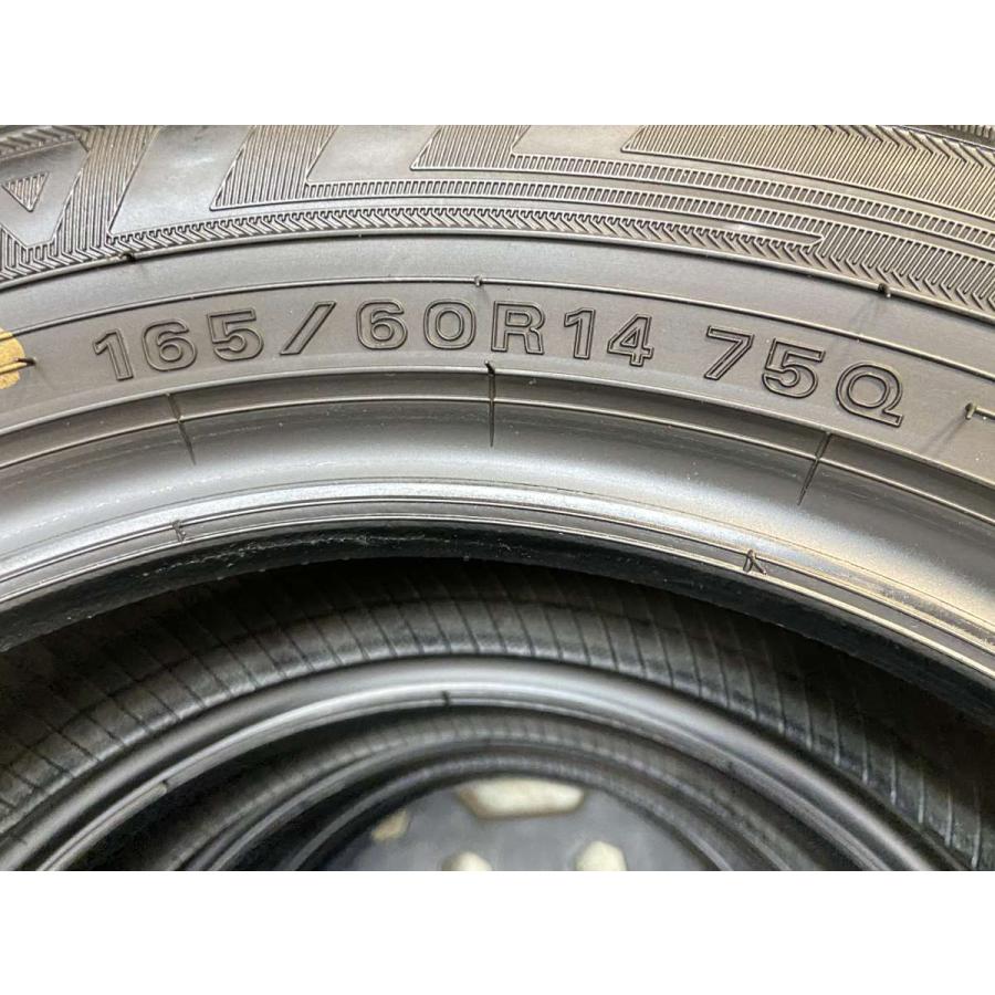 DUNLOP（ダンロップ） 中古タイヤ スタッドレスタイヤ 4本セット 165 