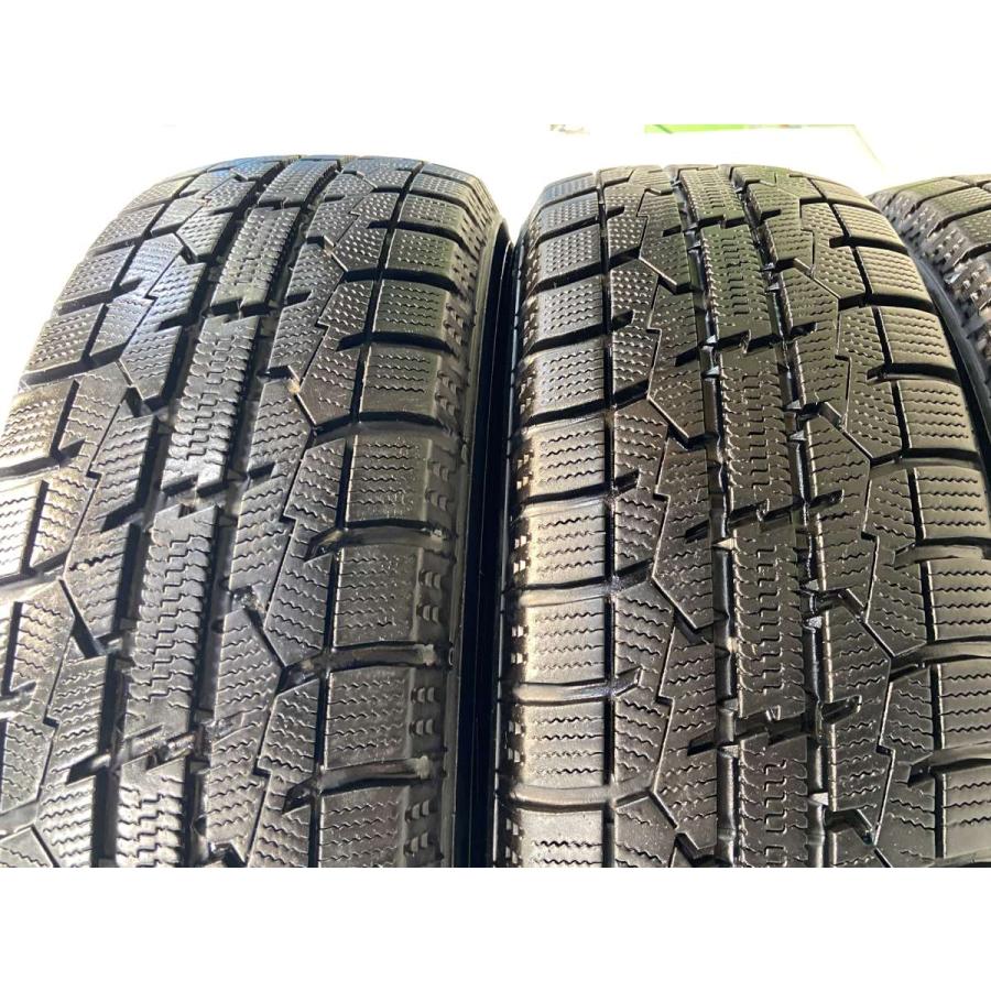 811-2)はめ替え込み！165/65R14 トーヨースタッドレス中古4本セット！19年製ガリットGIZ TOYO TIRES（トーヨータイヤ） 中古タイヤ スタッドレスタイヤ 4本