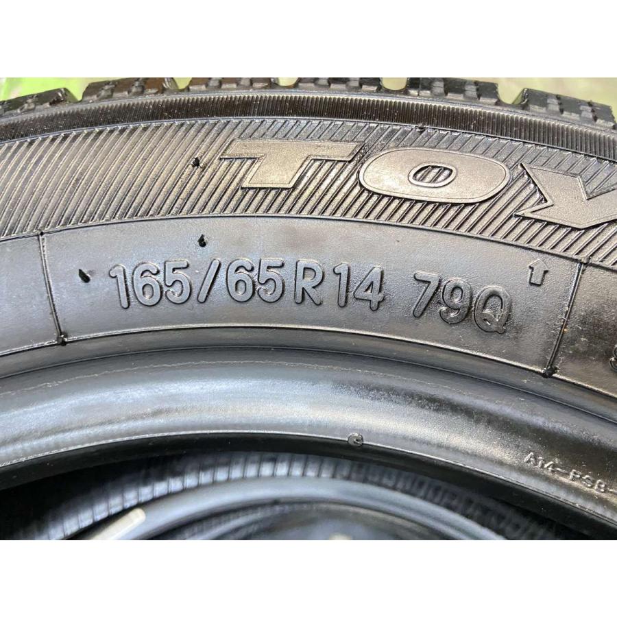 TOYO TIRES（トーヨータイヤ） 中古タイヤ スタッドレスタイヤ 4本 