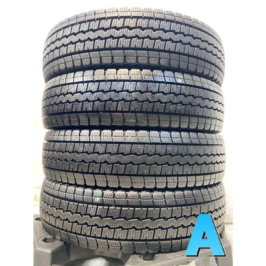 DUNLOP（ダンロップ） 中古タイヤ スタッドレスタイヤ 4本セット 155 