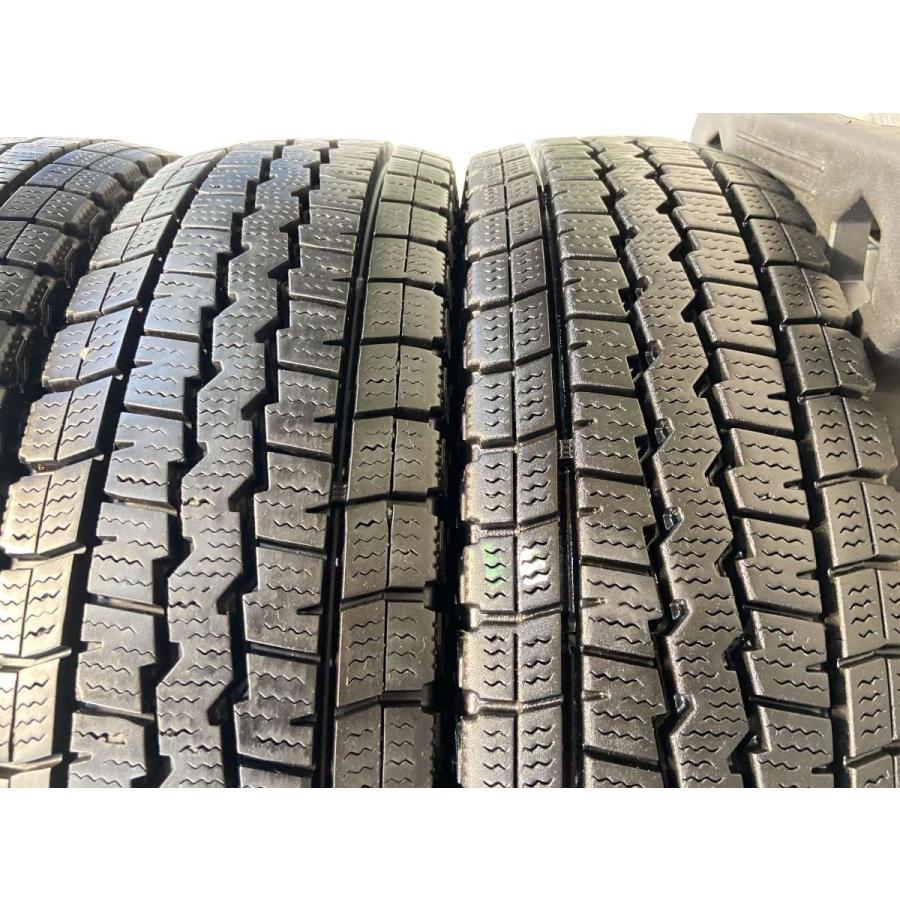スタッドレスタイヤ ダンロップ　12インチ 4本セット　中古 DUNLOP（ダンロップ） 中古タイヤ スタッドレスタイヤ 4本セット 155