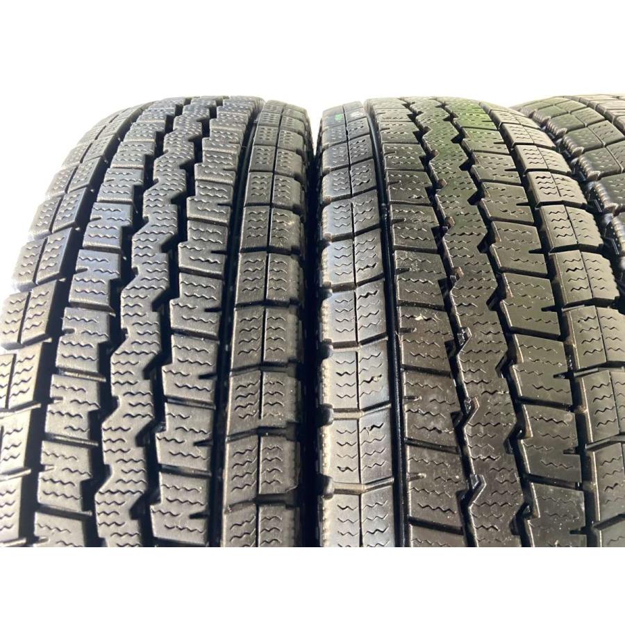 DUNLOP（ダンロップ） 中古タイヤ スタッドレスタイヤ 4本セット 155 
