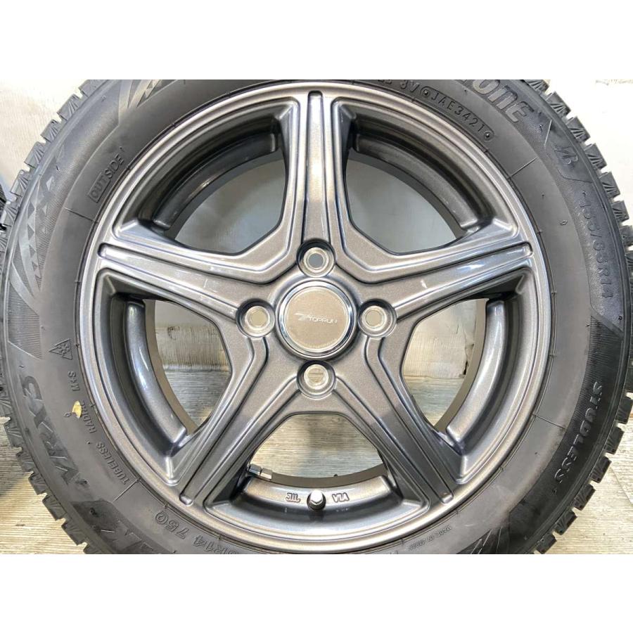 BRIDGESTONE（ブリヂストン） 中古タイヤ スタッドレスタイヤ ホイール