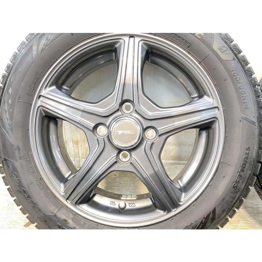 BRIDGESTONE（ブリヂストン） 中古タイヤ スタッドレスタイヤ ホイール