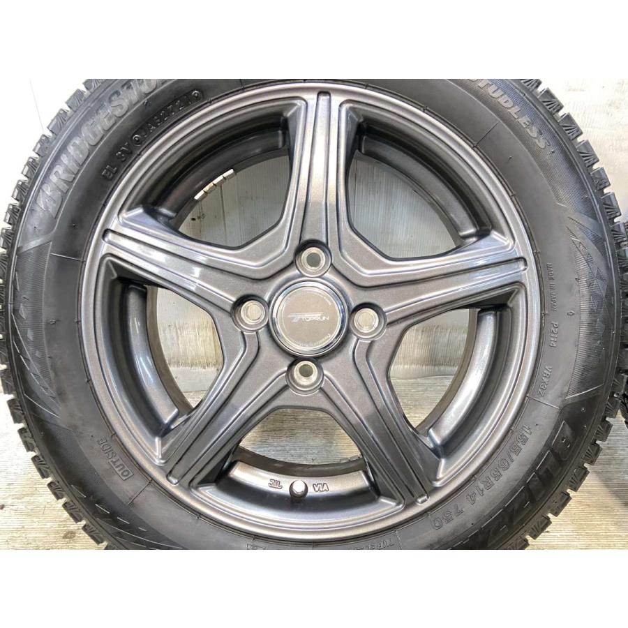 BRIDGESTONE（ブリヂストン） 中古タイヤ スタッドレスタイヤ ホイール