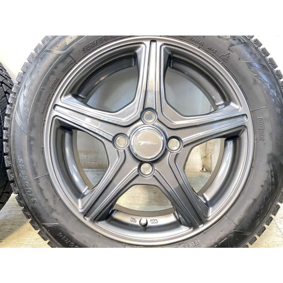 BRIDGESTONE（ブリヂストン） 中古タイヤ スタッドレスタイヤ ホイール