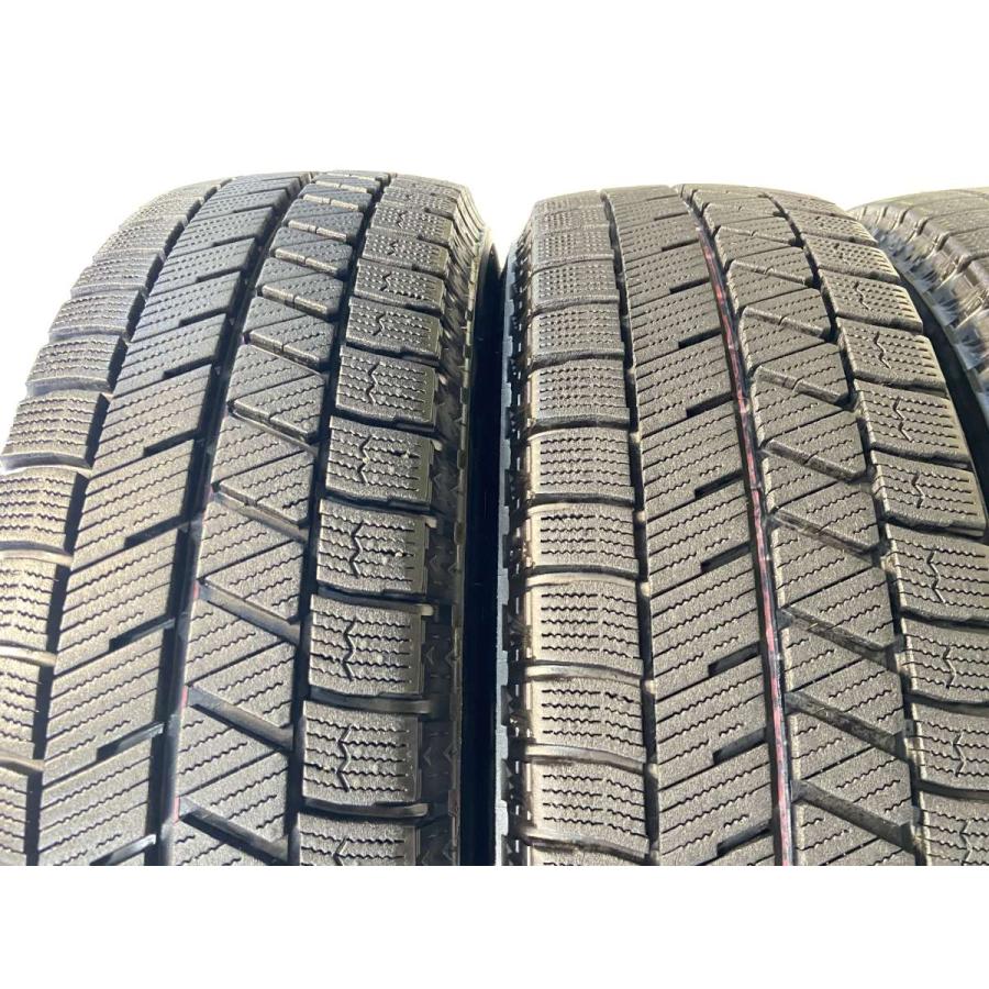 中古スタッドレス＆アルミ　155/65R14ブリザック　軽自動車用4本セット 中古スタッドレス＆アルミセット155/65R14ブリザック 軽自動車用4本