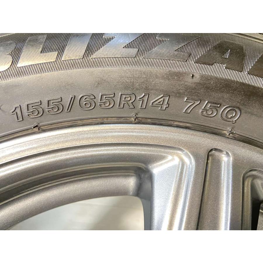 BRIDGESTONE（ブリヂストン） 中古タイヤ スタッドレスタイヤ ホイール