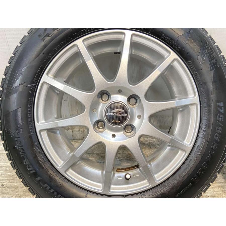 KUMHO（クムホ） 中古タイヤ スタッドレスタイヤ ホイールセット 4本 