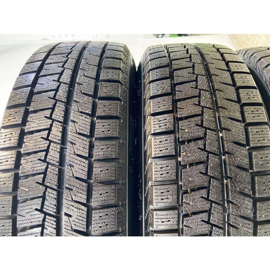 KUMHO 中古タイヤ スタッドレスタイヤ ホイールセット 4本セット