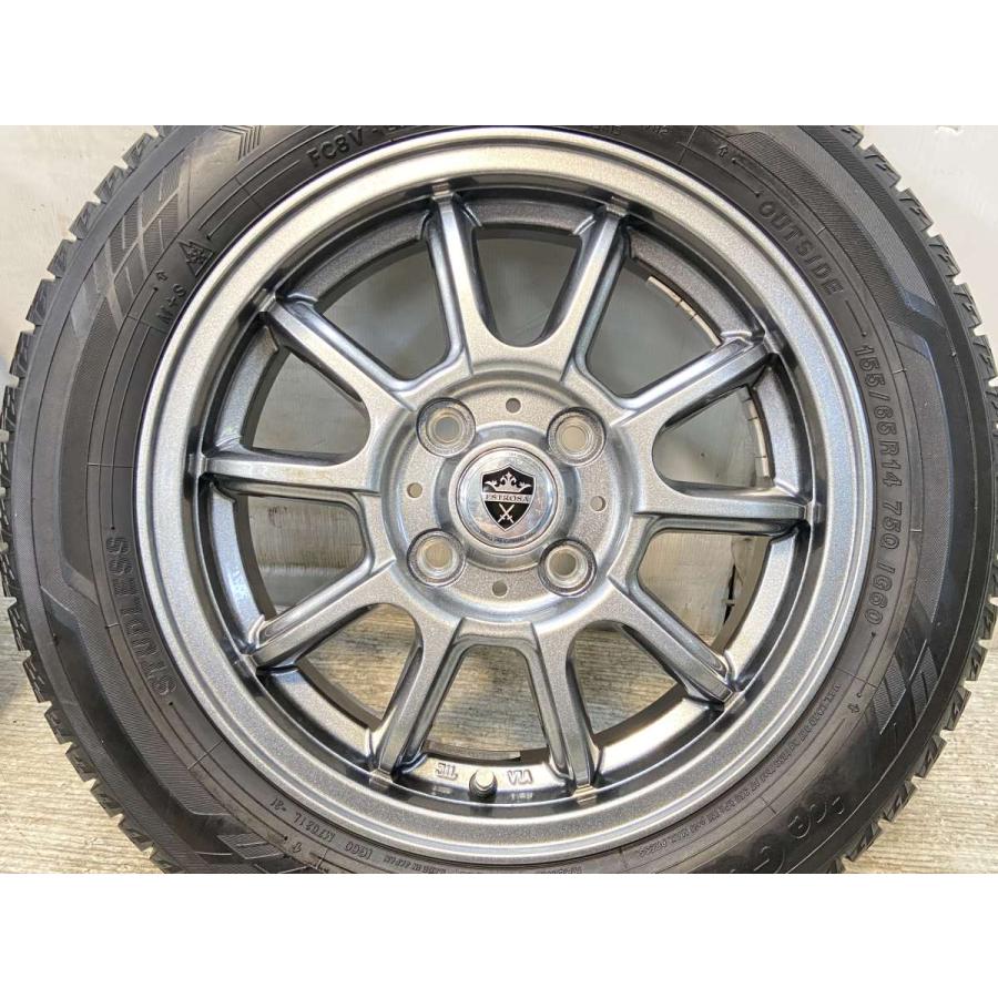 ヨコハマタイヤ（YOKOHAMA TIRE） 中古タイヤ スタッドレスタイヤ 