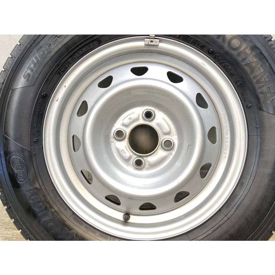 165/80R14 メーカーYOKOHAMA 製造年2023年 4本セット ヨコハマタイヤ