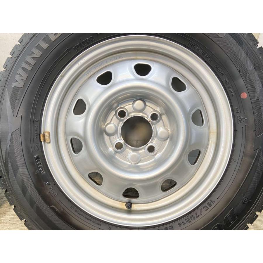 DUNLOP（ダンロップ） 中古タイヤ スタッドレスタイヤ ホイール