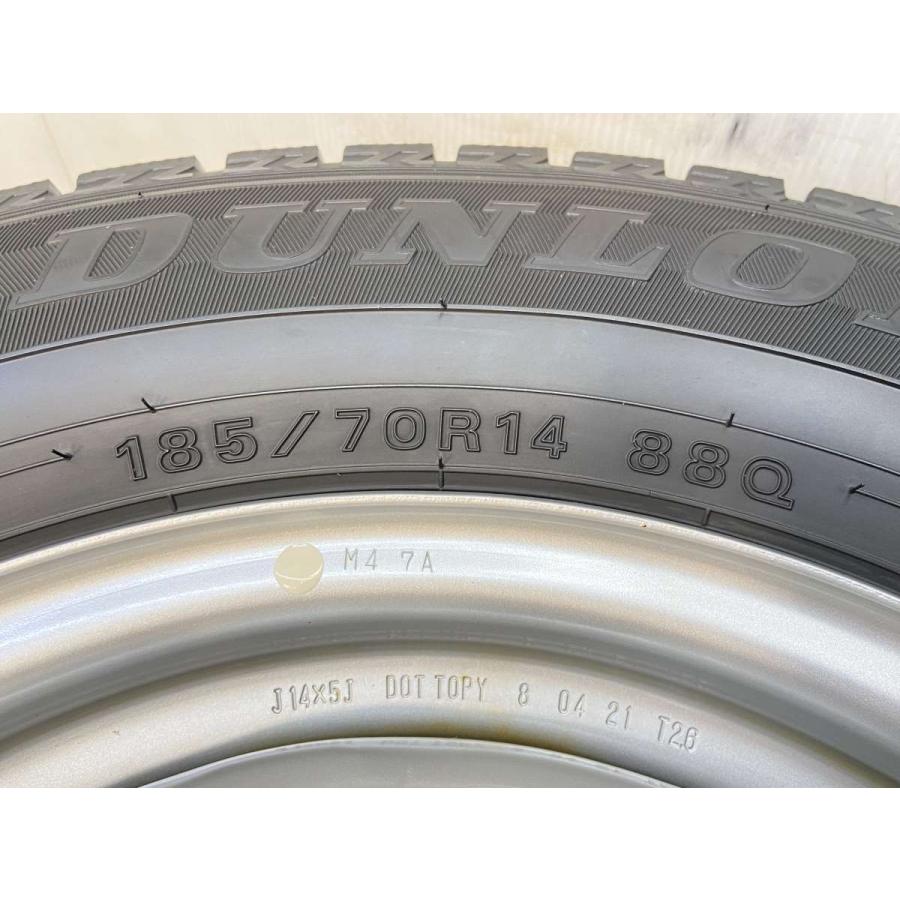 DUNLOP（ダンロップ） 中古タイヤ スタッドレスタイヤ ホイール