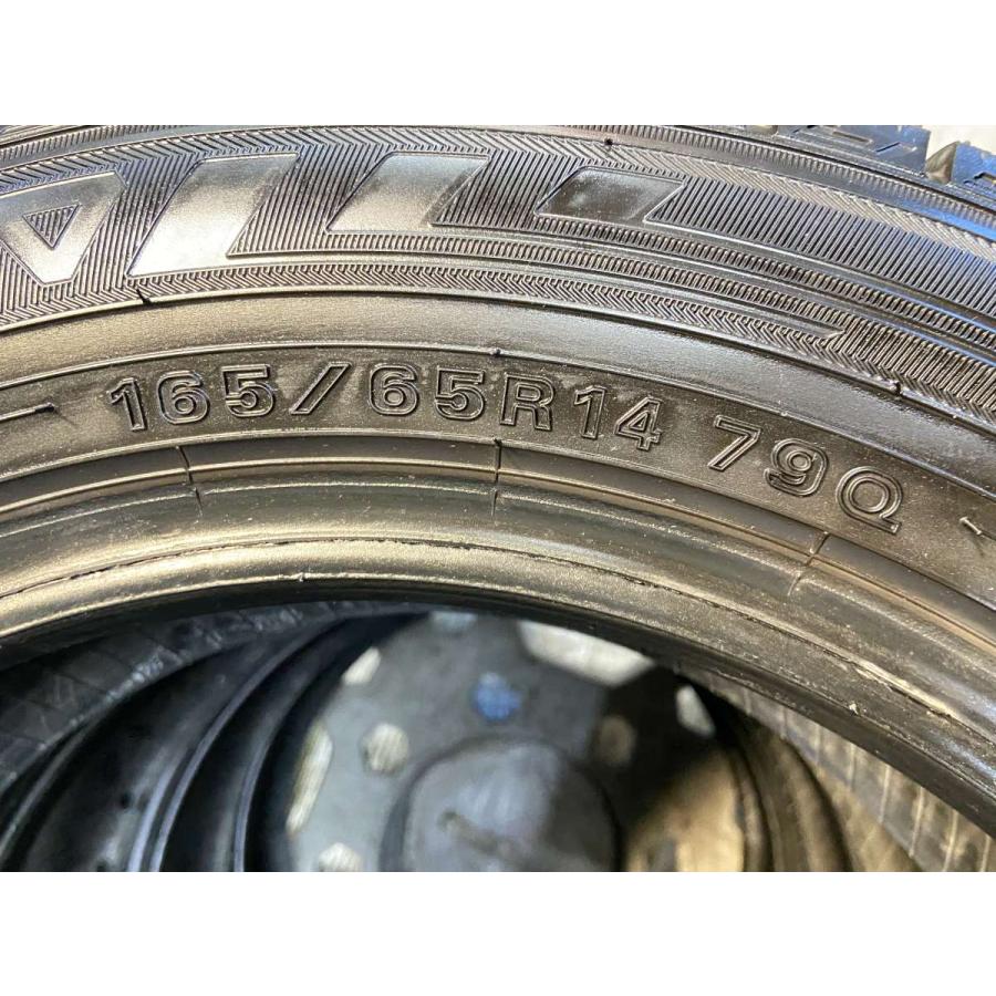 DUNLOP（ダンロップ） 中古タイヤ スタッドレスタイヤ 4本セット 165