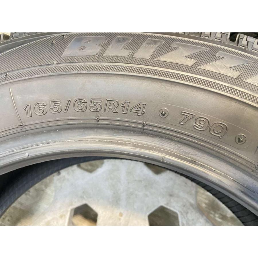 BRIDGESTONE（ブリヂストン） 中古タイヤ スタッドレスタイヤ 2本