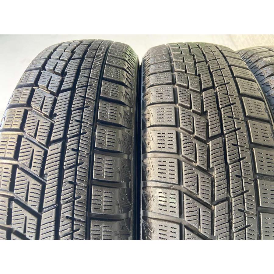 ヨコハマタイヤ 中古タイヤ スタッドレスタイヤ 4本セット 155/65R14