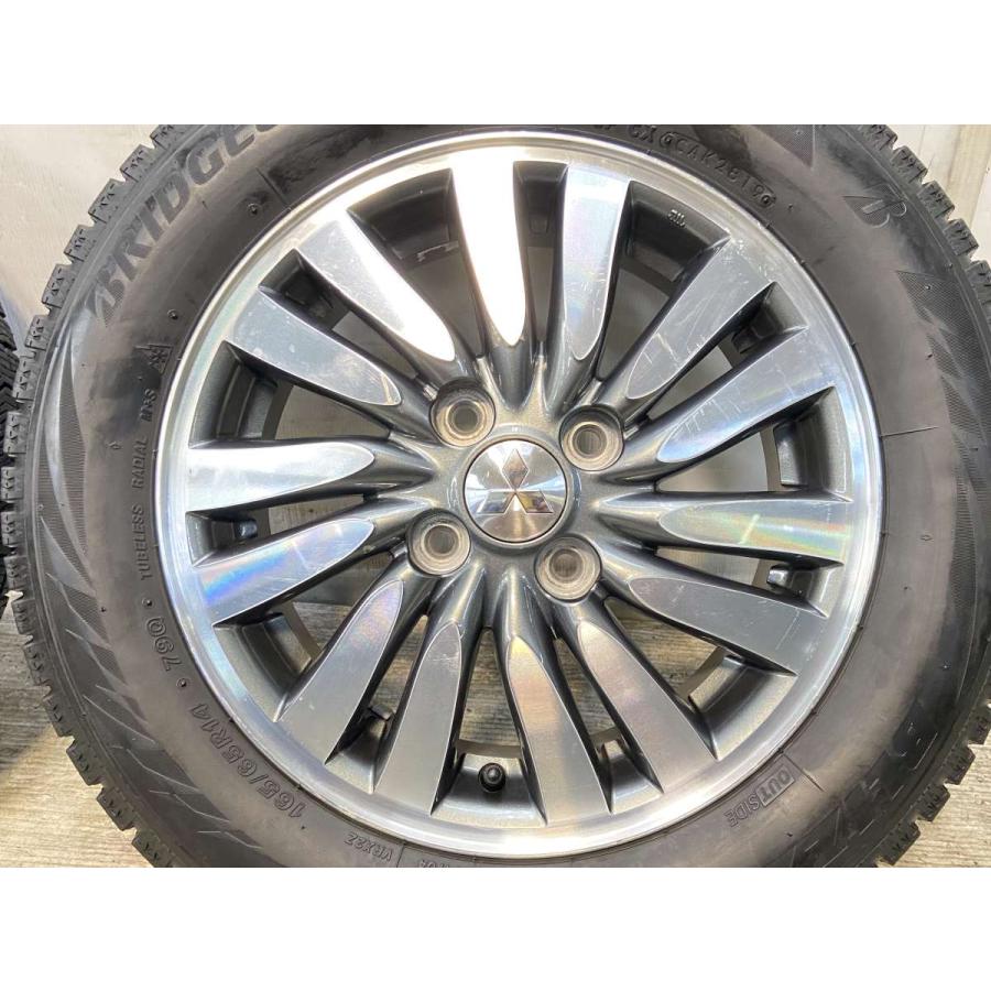 BRIDGESTONE（ブリヂストン） 中古タイヤ スタッドレスタイヤ ホイール