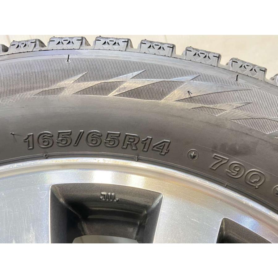 BRIDGESTONE（ブリヂストン） 中古タイヤ スタッドレスタイヤ ホイール