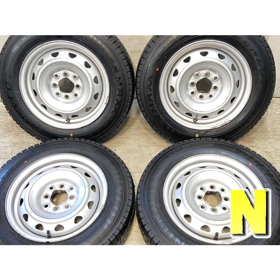 DUNLOP（ダンロップ） 中古タイヤ スタッドレスタイヤ ホイールセット 