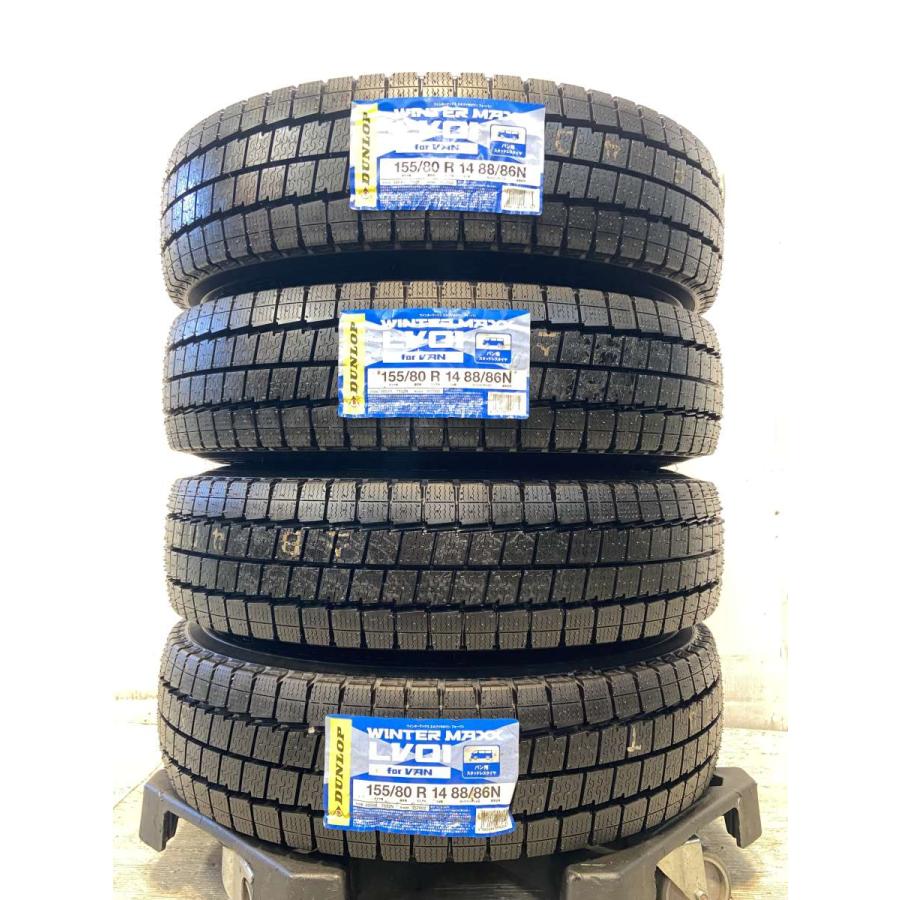 DUNLOP（ダンロップ） 中古タイヤ スタッドレスタイヤ ホイールセット 