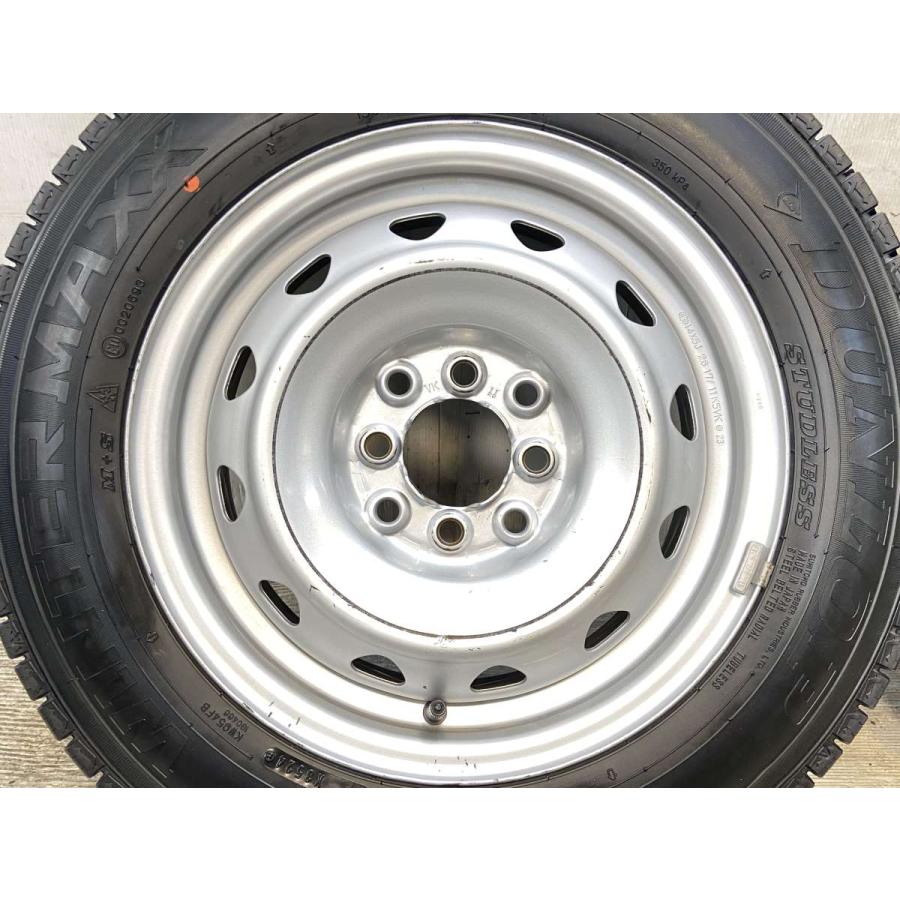 DUNLOP（ダンロップ） 中古タイヤ スタッドレスタイヤ ホイールセット 
