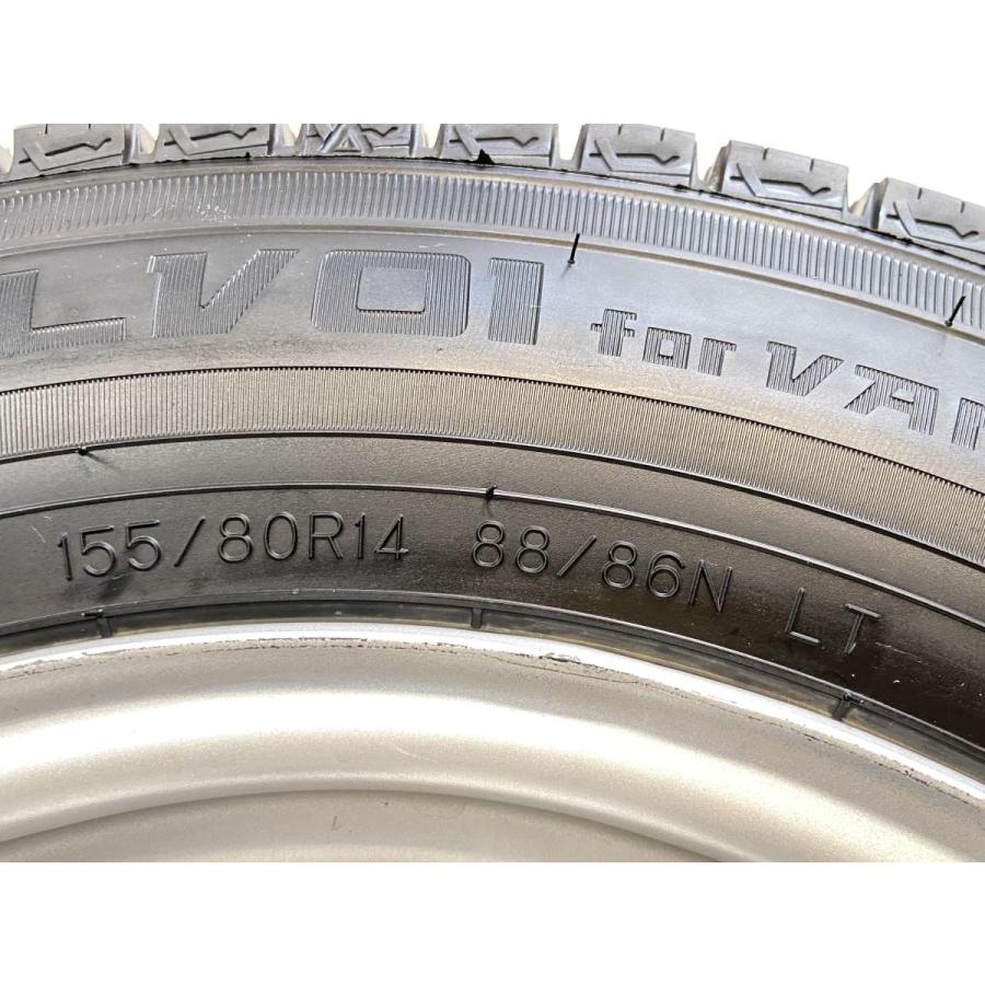 DUNLOP（ダンロップ） 中古タイヤ スタッドレスタイヤ ホイールセット 