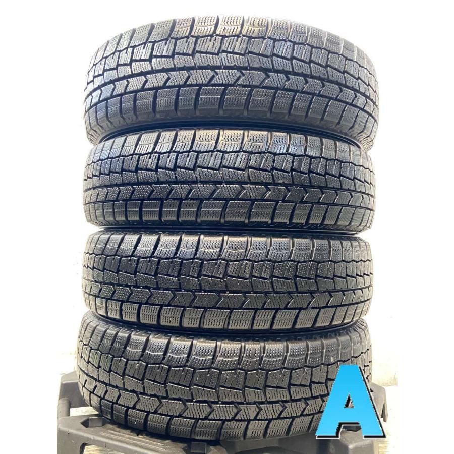 DUNLOP（ダンロップ） 中古タイヤ スタッドレスタイヤ 4本セット 165 