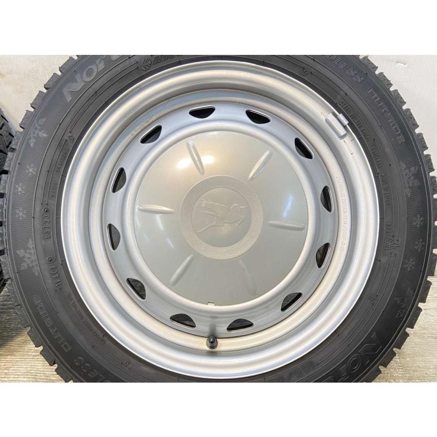 値下げ165/65R14 中古　4本 中古タイヤ スタッドレスタイヤ ホイールセット 4本セット 165