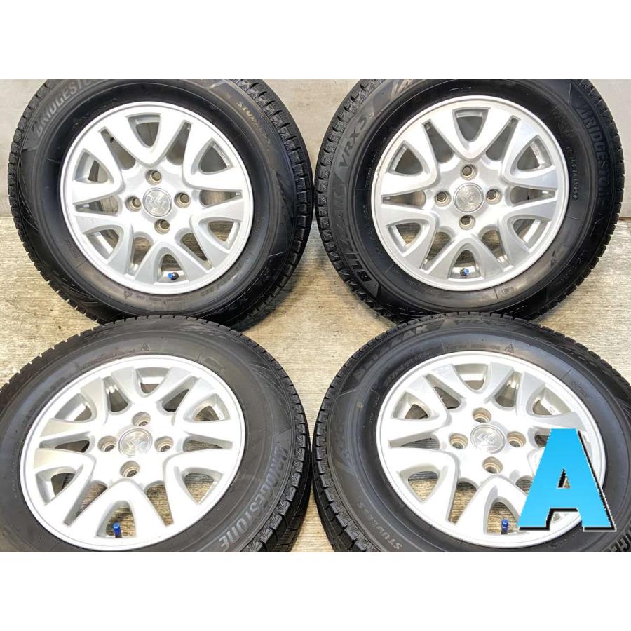 BRIDGESTONE（ブリヂストン） 中古タイヤ スタッドレスタイヤ ホイール