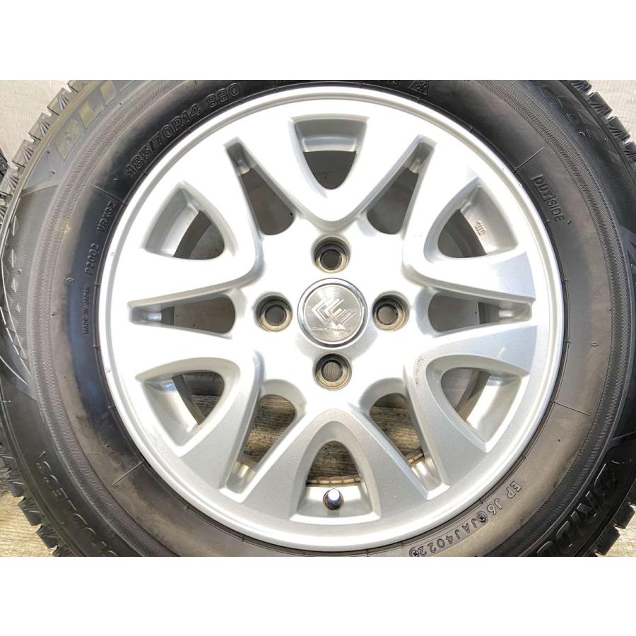 BRIDGESTONE（ブリヂストン） 中古タイヤ スタッドレスタイヤ ホイール