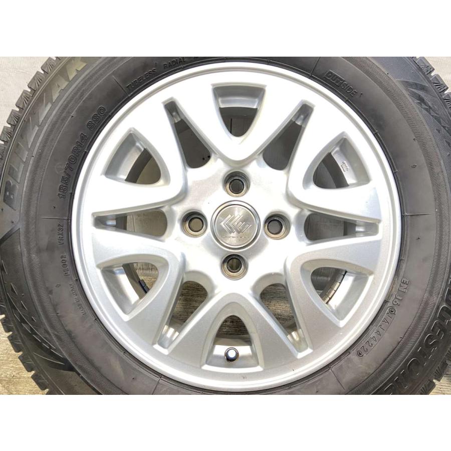 BRIDGESTONE（ブリヂストン） 中古タイヤ スタッドレスタイヤ ホイール