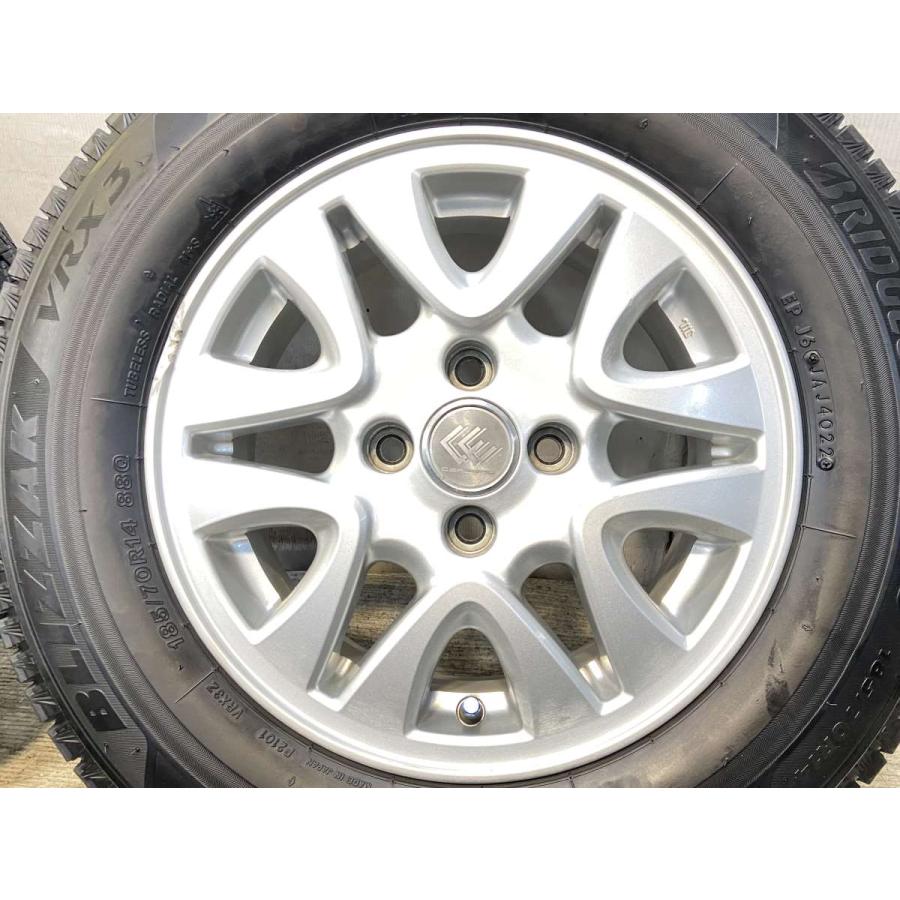 BRIDGESTONE（ブリヂストン） 中古タイヤ スタッドレスタイヤ ホイール 