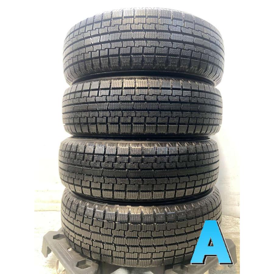 イエローハット専売タイヤ  ice FRONTAGE (アイスフロンテージ) ２０１７年製　スタッドレスタイヤ 155/65R14  4本 中古タイヤ スタッドレスタイヤ 4本セット 155/65R14 イエローハット