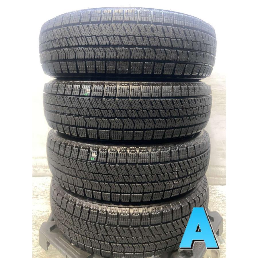 BRIDGESTONE 中古タイヤ スタッドレスタイヤ 4本セット 155/65R14