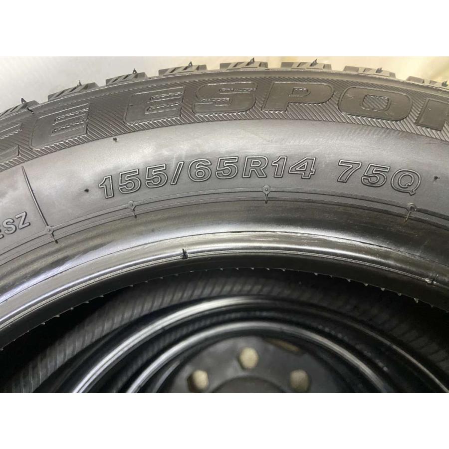ICE ESPORTE アイスエスポルテ 国産 日本製 オートバックス　155/65R14 2020年製造　スタッドレス　冬タイヤ　中古　4本セット オートバックス アイスエスポルテ 155/65R14 75Q | オートバックス公式