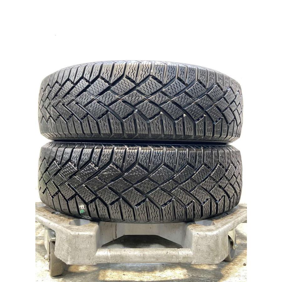 コンチネンタル（CONTINENTAL） 中古タイヤ スタッドレスタイヤ 2本