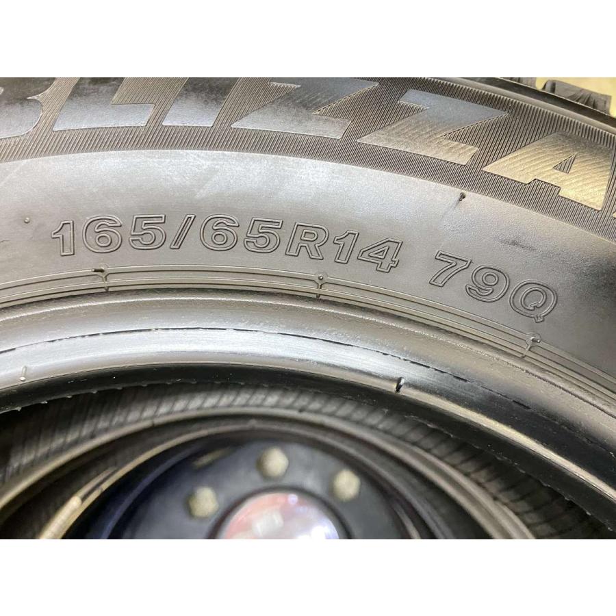 BRIDGESTONE（ブリヂストン） 中古タイヤ スタッドレスタイヤ 4本