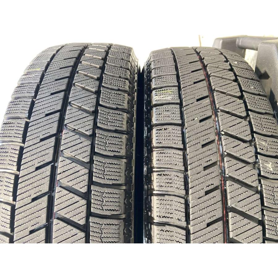 中古スタッドレスタイヤ★BRIDGESTONE BLIZZAK VRX3◆155/65R14◆アルミホイー ルセット2 ブリザック 2025年製 BLIZZAK VRX3 155/65R14 75Q タイヤ 【4本セット