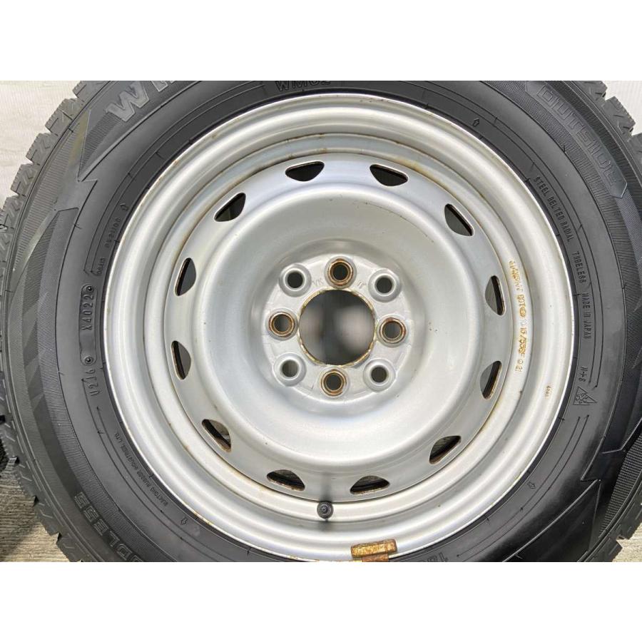 DUNLOP（ダンロップ） 中古タイヤ スタッドレスタイヤ ホイールセット