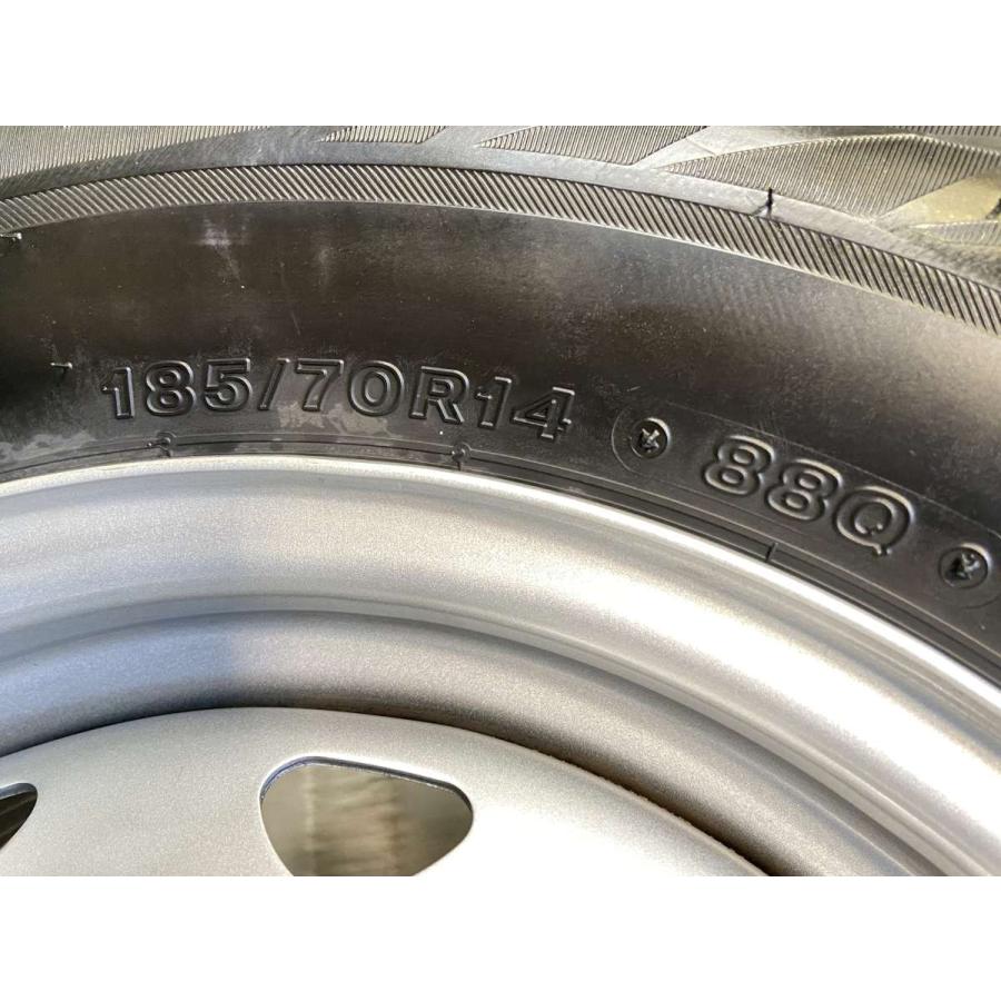 BRIDGESTONE（ブリヂストン） 中古タイヤ スタッドレスタイヤ ホイール