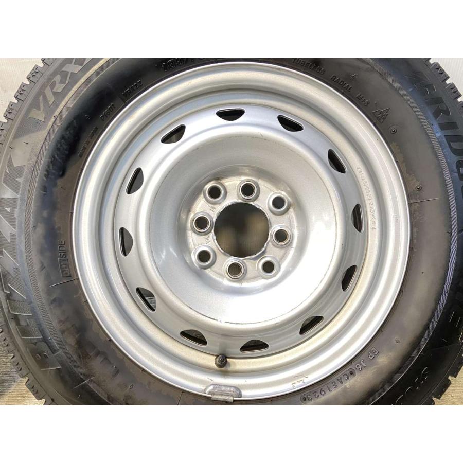 BRIDGESTONE（ブリヂストン） 中古タイヤ スタッドレスタイヤ ホイール 