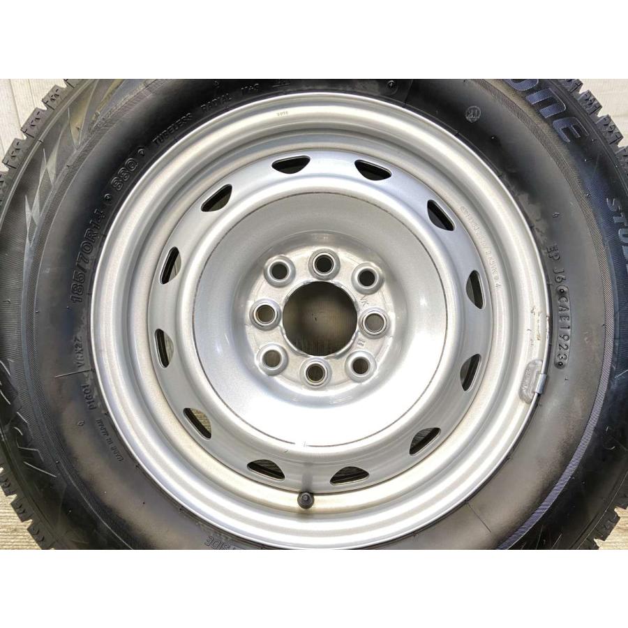 BRIDGESTONE（ブリヂストン） 中古タイヤ スタッドレスタイヤ ホイール